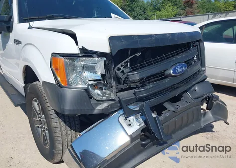 2014 Ford F-150 Xl из США, поврежденный, VIN 1FTFX1EF2EKE77839